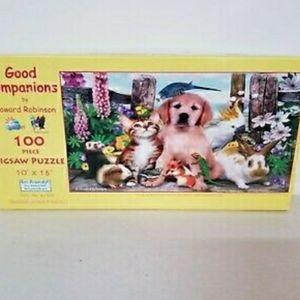 100 piece Howard Robinson Good Companions puzzle